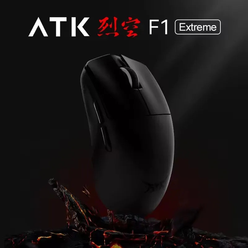 ATK BlazingSky F1 Extreme Wireless Gaming Mouse PAW3950 Ultra Dual-Mode 8000Hz 35g Lightweight E-sports FPS Mice