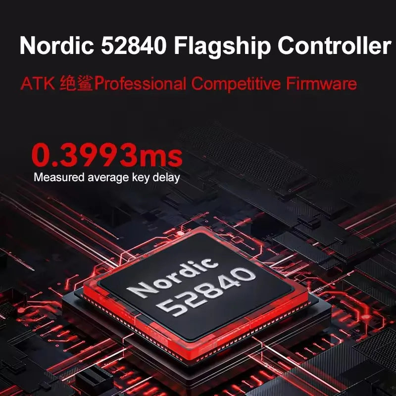 ATK BlazingSky F1 Extreme Wireless Gaming Mouse PAW3950 Ultra Dual-Mode 8000Hz 35g Lightweight E-sports FPS Mice