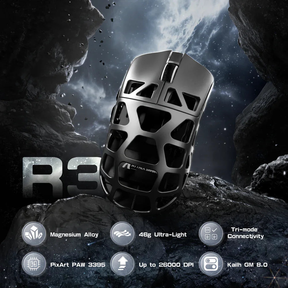 ATTACK SHARK R3 Gaming Mouse