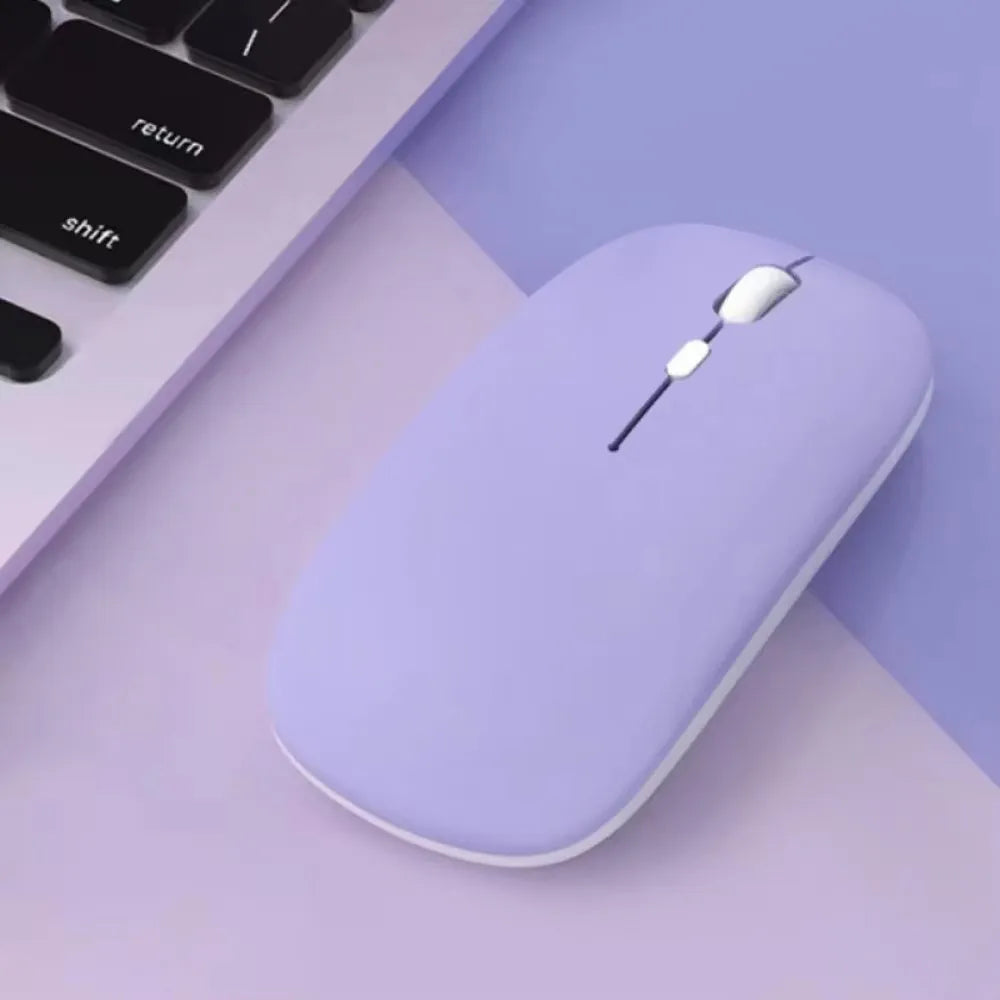 Bluetooth-compatible Mouse Wireless Mouse Silent Computer Mice Portable Working Gaming Mouse For Laptop iPad Air Pro Tablet PC